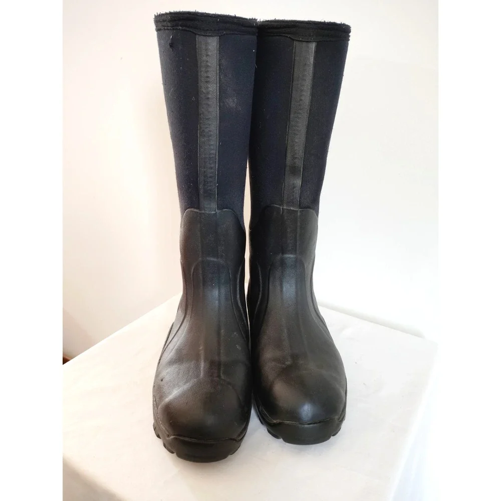 Muck Arctic Sport Tall Waterproof Boot Black M9.5 WM 10.5 Duck Hunt Anti Slip**